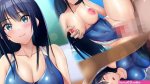 Futari no Osananajimi ga Kyonyuu to Mansuji ga Ero Medatachi Suru Suieibu to Rikujoubu ni Nyuubu Shite Ore o Sasou kara Nando mo Namahame Nakadashi Sex Shimakuru!! The Motion