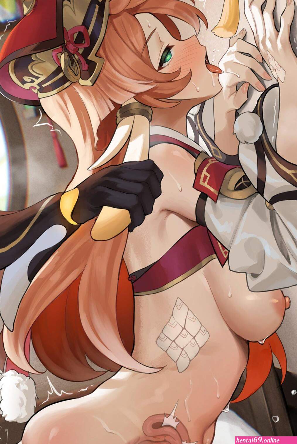 Genshin hentai yanfei anal