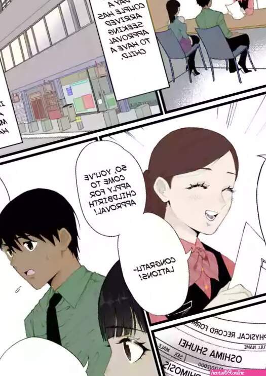 Hentai manga small penis