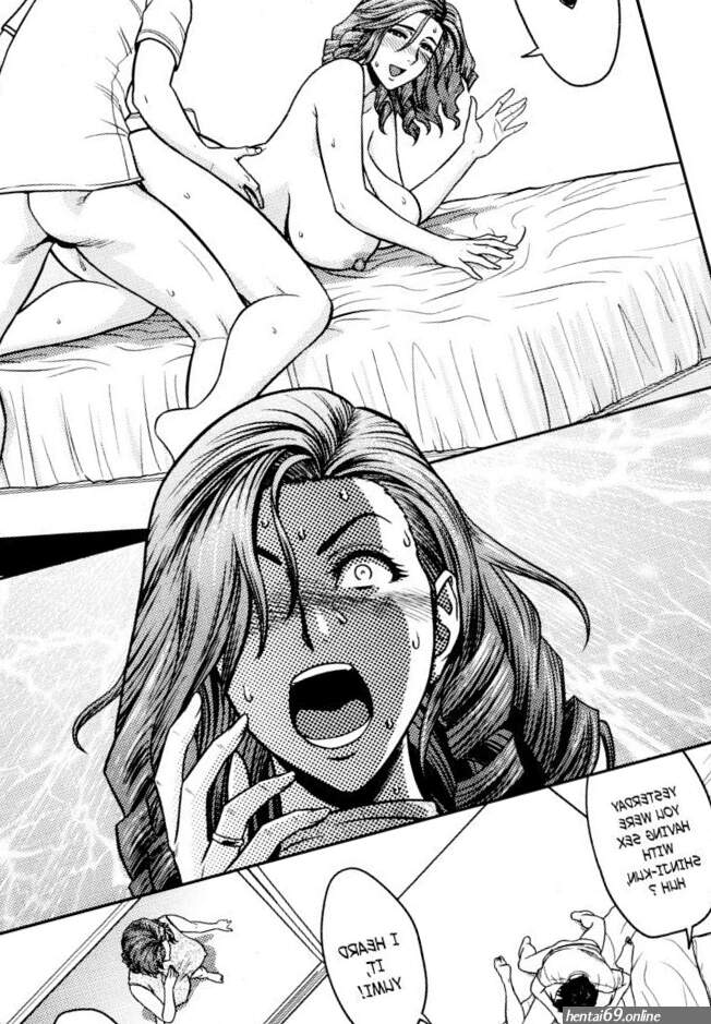 Hentai milf scan