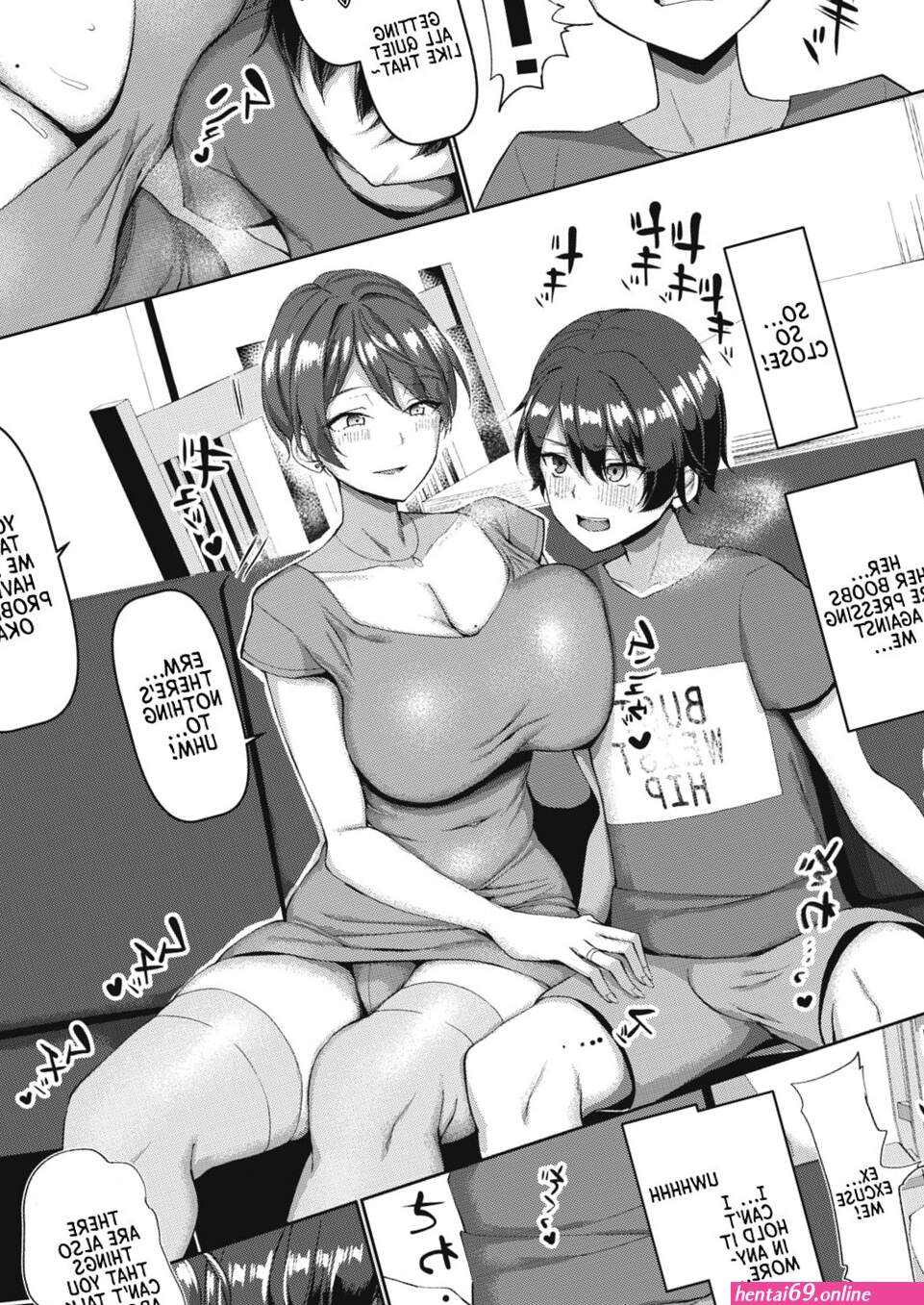 Hentai mom friends