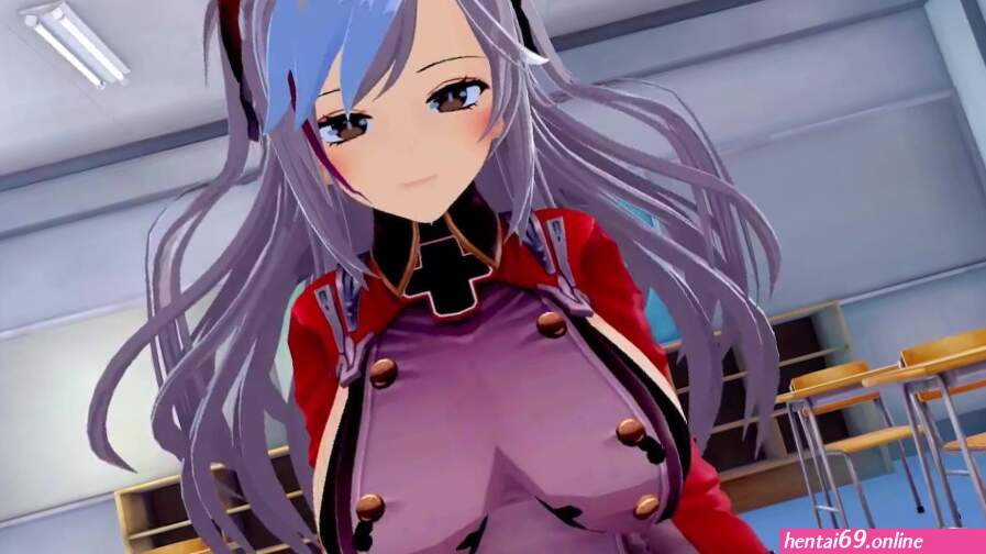 Illustrious Hentai Azur Lane Handjob Sex Smarthphone Video Big Boobs MMD 3D