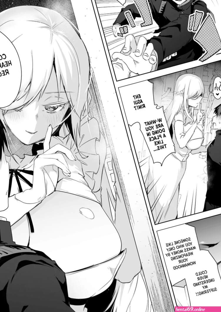 Manga sexso gat