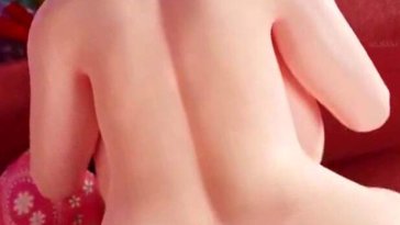 Mei gets pounded by Futa on Christmas POV