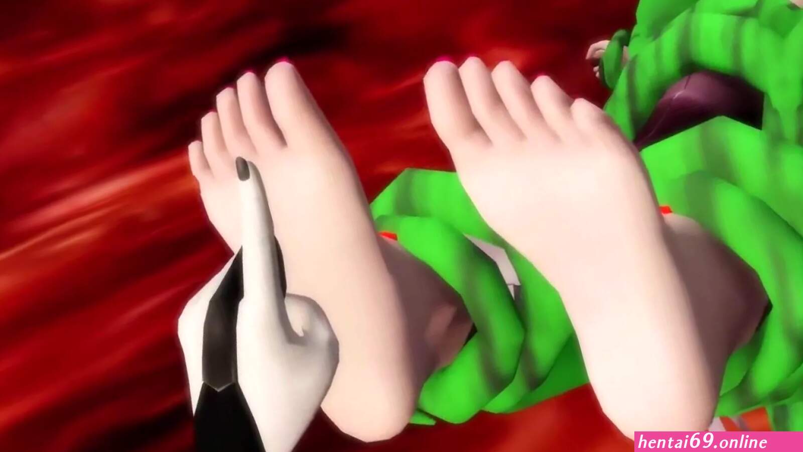 Miku’s Tentacle Tickling Revenge