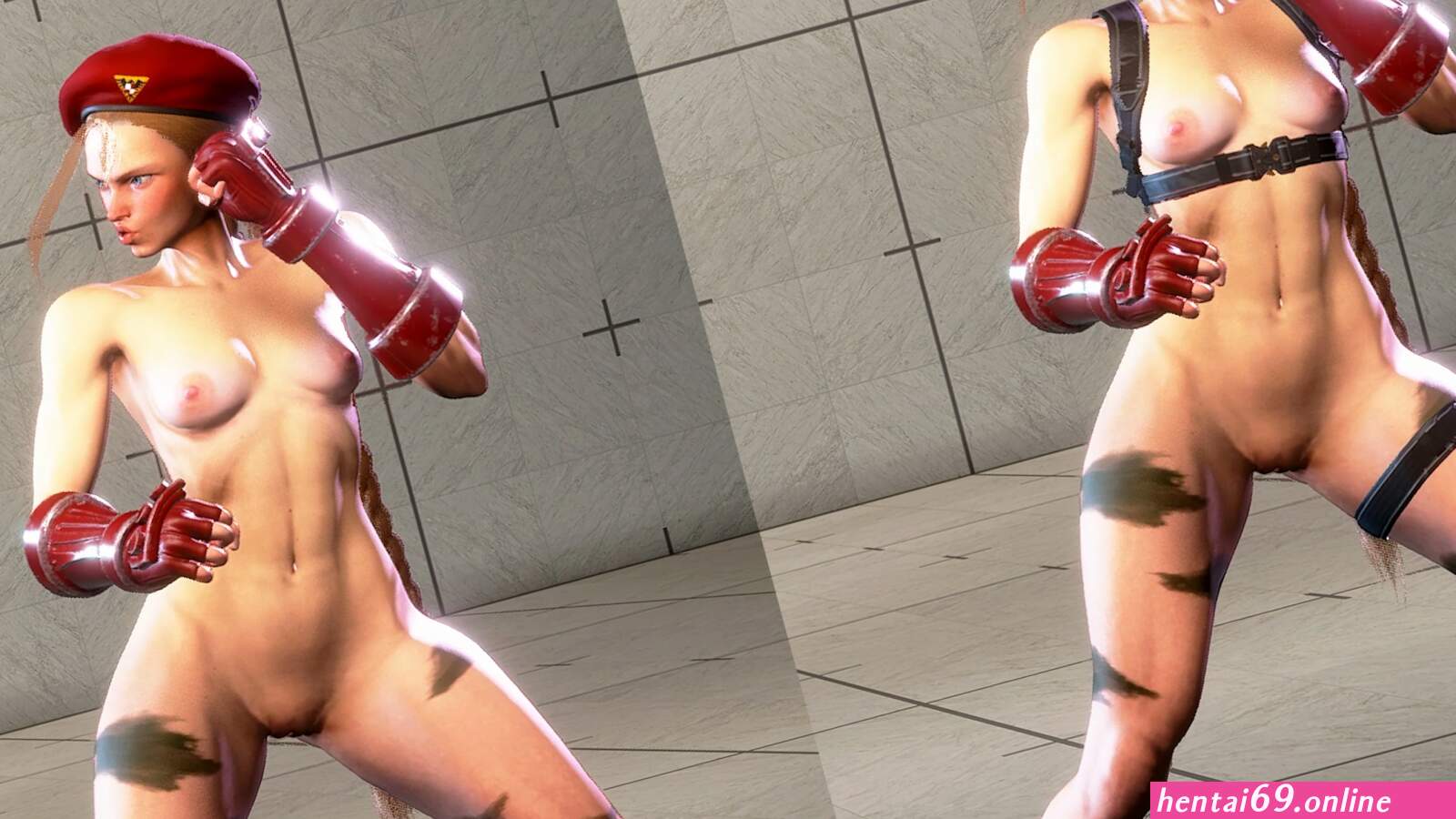 SF6 Cammy Nude mod Fuck NSFW Hentai