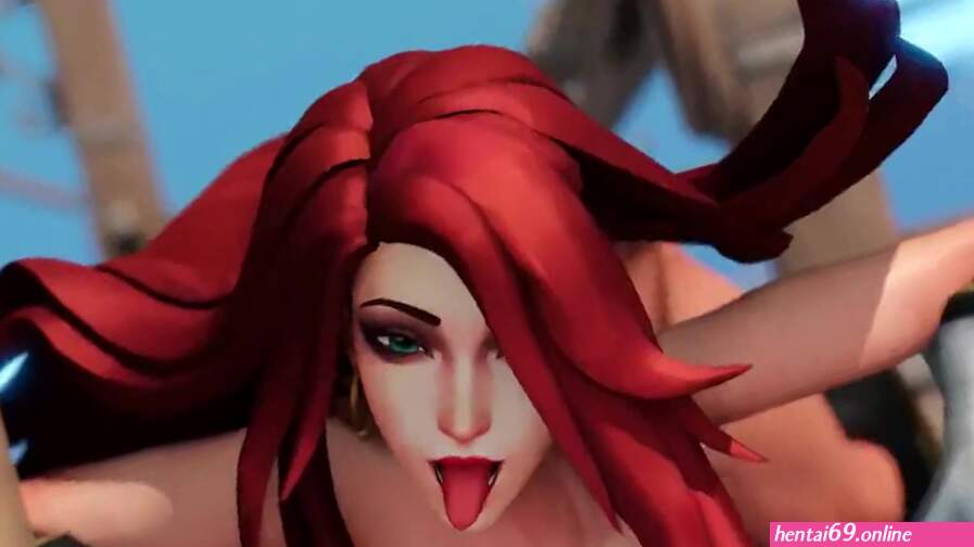 The Hottest Pole Dance Ever – 3D Animation by Chikipiko