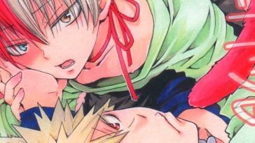 Bakutodo yaoi manga