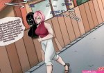 Porn comic Sakuras Despair. Boruto. Meowlinch. Sex comic beauty Sakura has