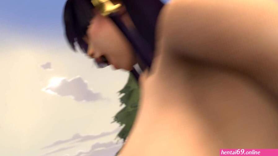 DOA5 Momiji Futa Dance