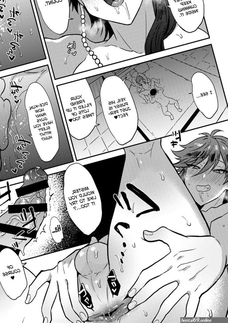 Doujin yaoi hentai