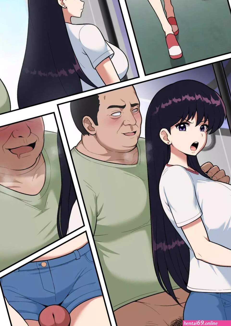 Hentai old man