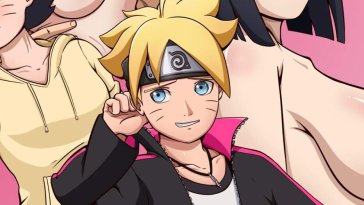 Himawari uzumaki hentai doujin