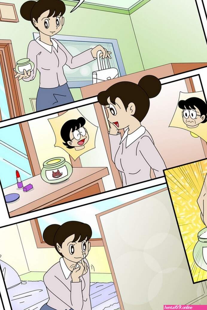 Xxx doraemon comics