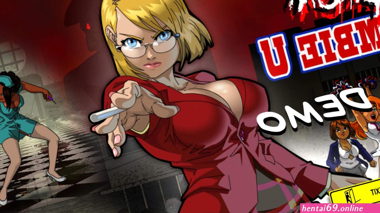 Juego sexo de escuela zombie