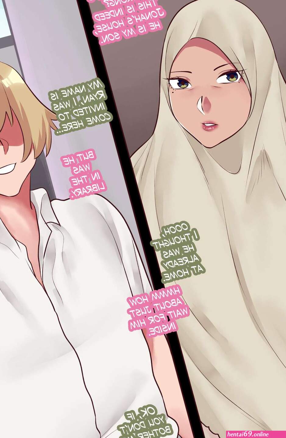 Nhentai hijab