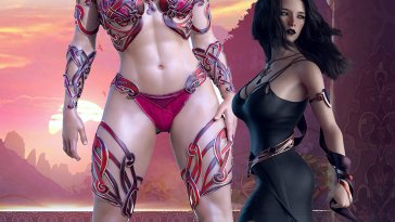 Lesbian futa – watch hentai