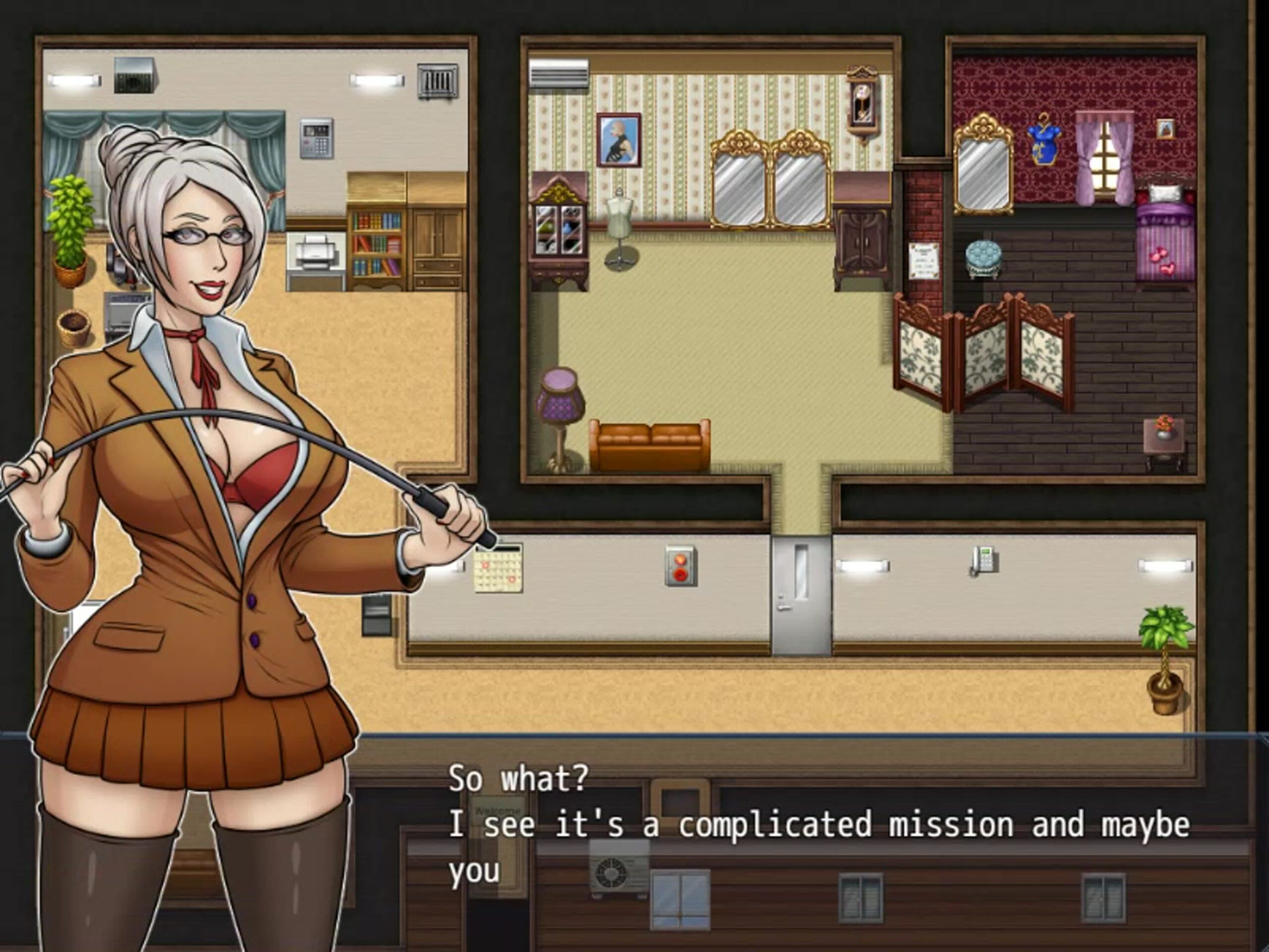 Futa 2d game video – watch hentai