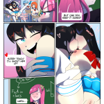 Miss rose and her troublesome class of futa students.