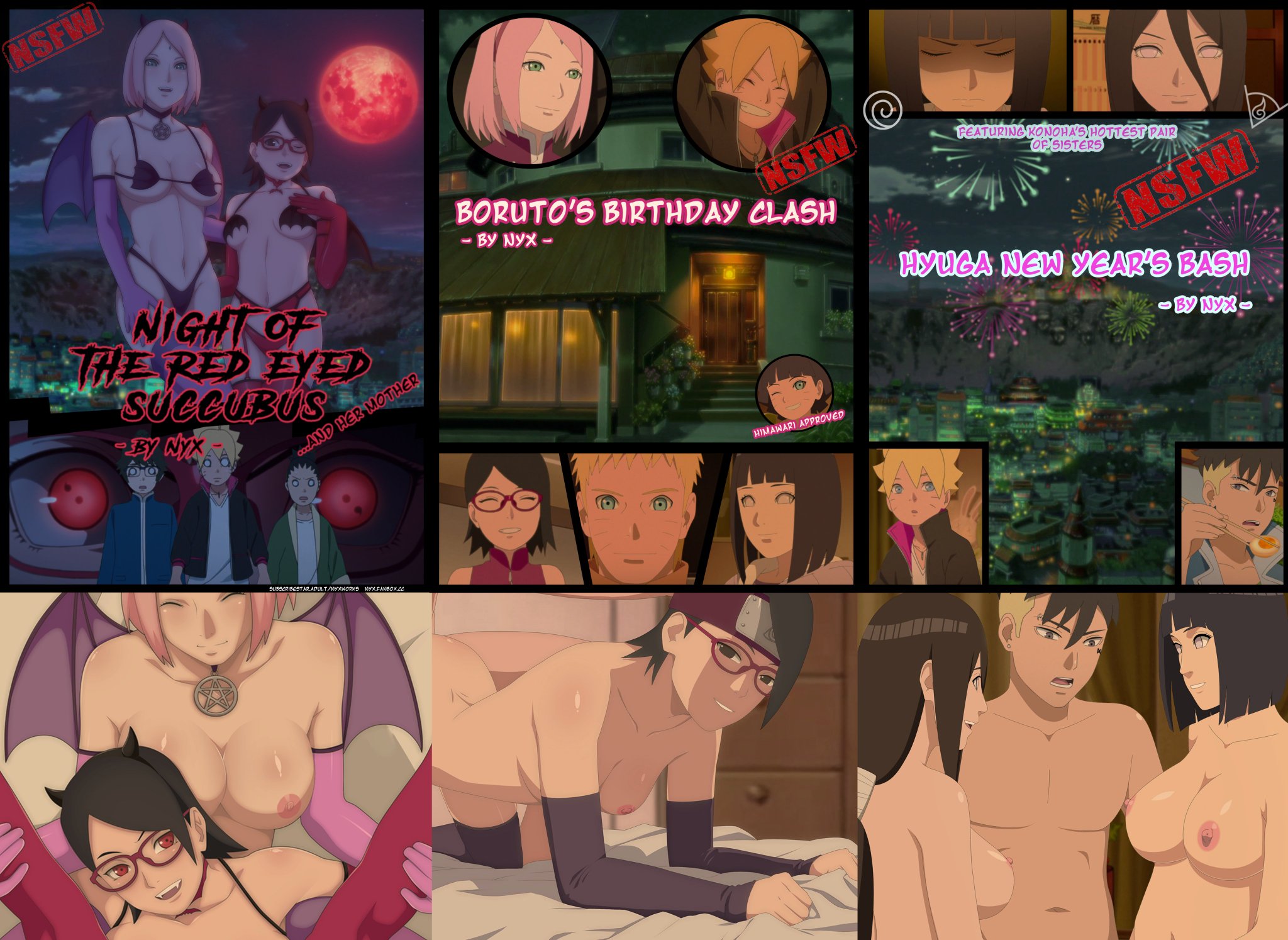 Baca komik hentai naruto nyx – watch hentai