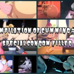 Compilation of cumming 4 : special condom filled
