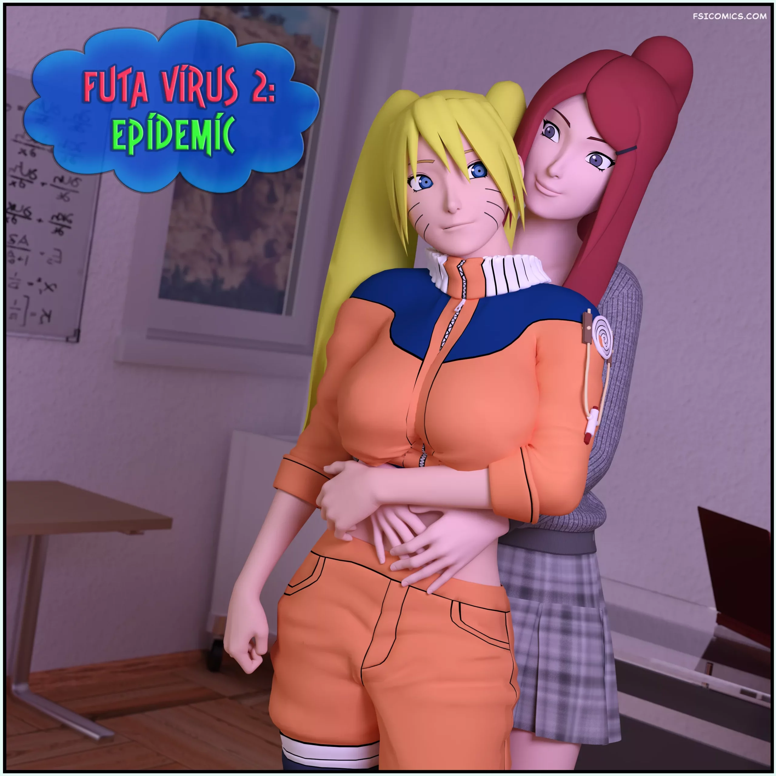 Futa the virus – watch hentai