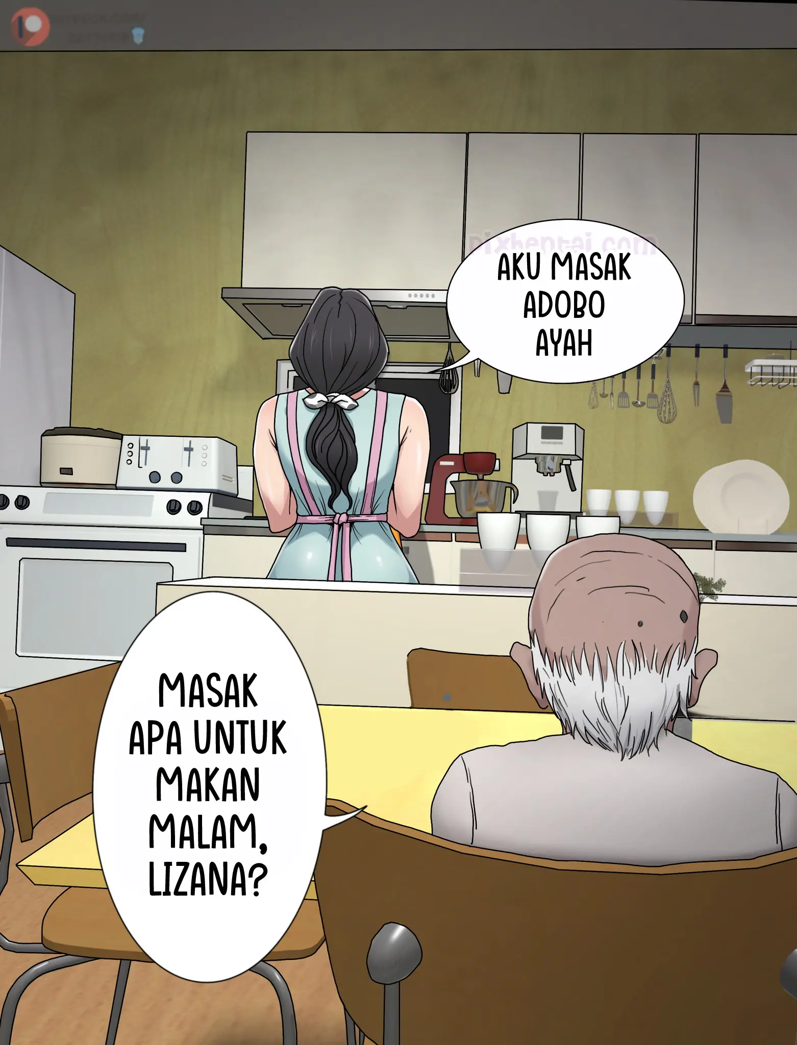Komik hentai kakek dan menantu – watch hentai