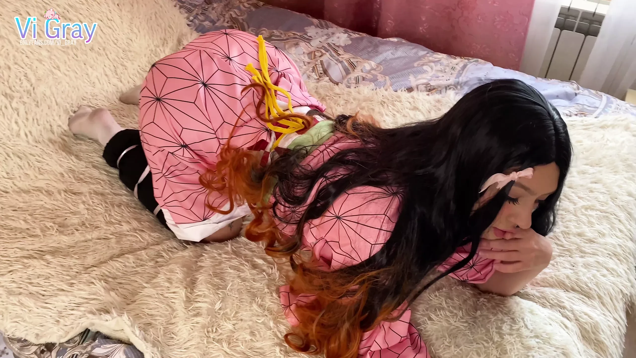 Nezuko hentai video – watch hentai