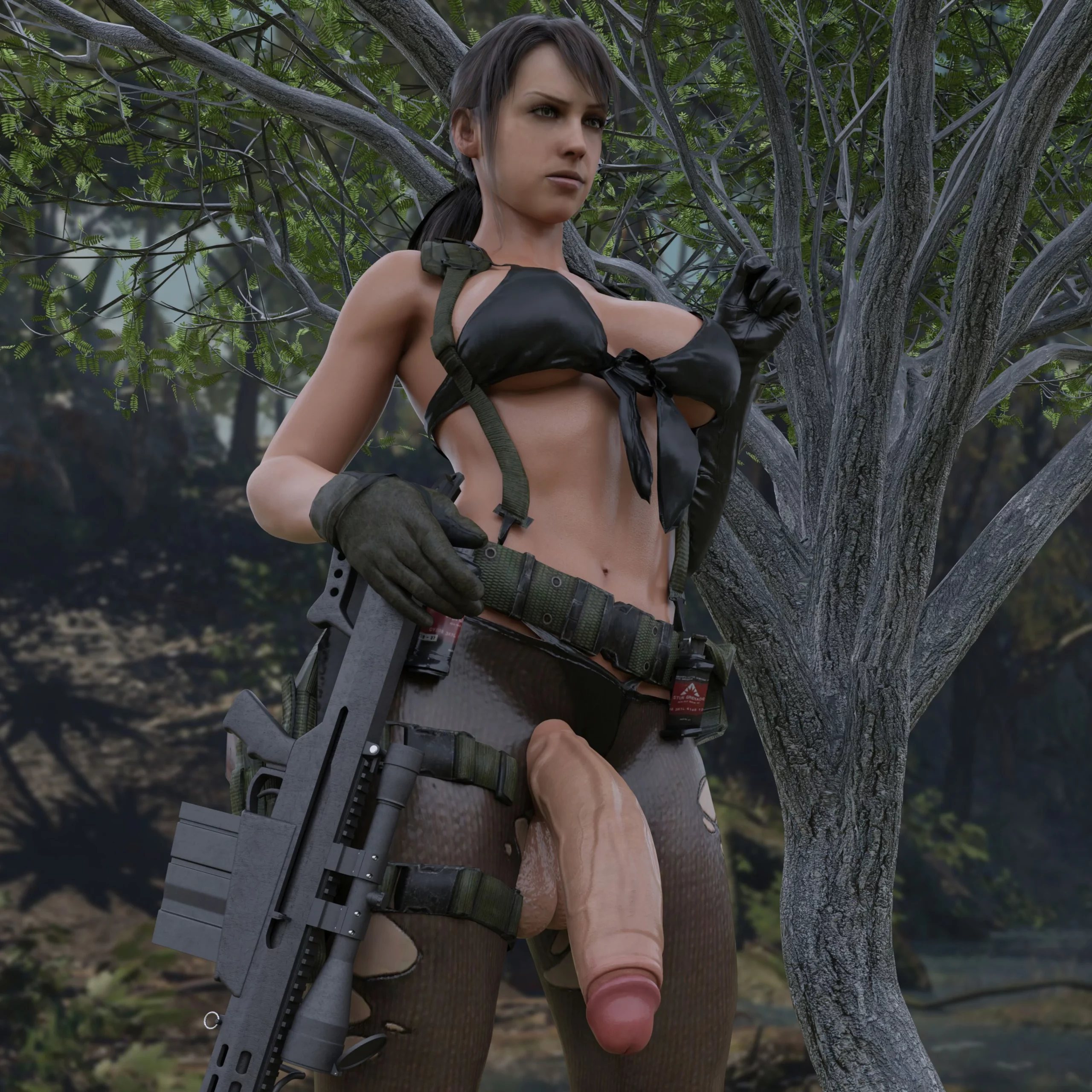 Quiet futa – watch hentai
