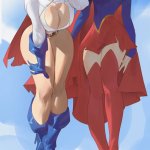 Powergirl And Supergirl Tag-team! Porn Comic english 01