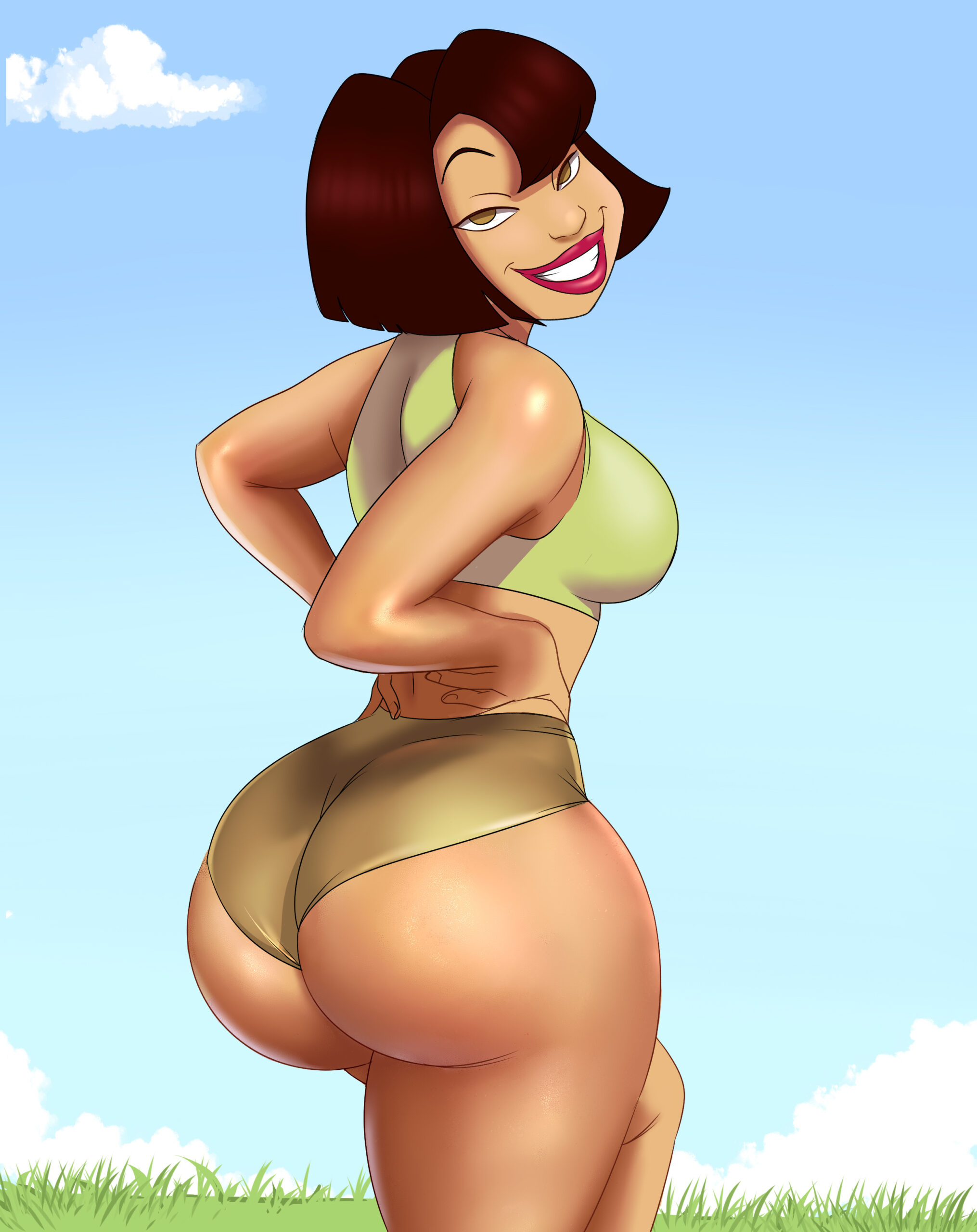 Animation milf big ass – watch hentai