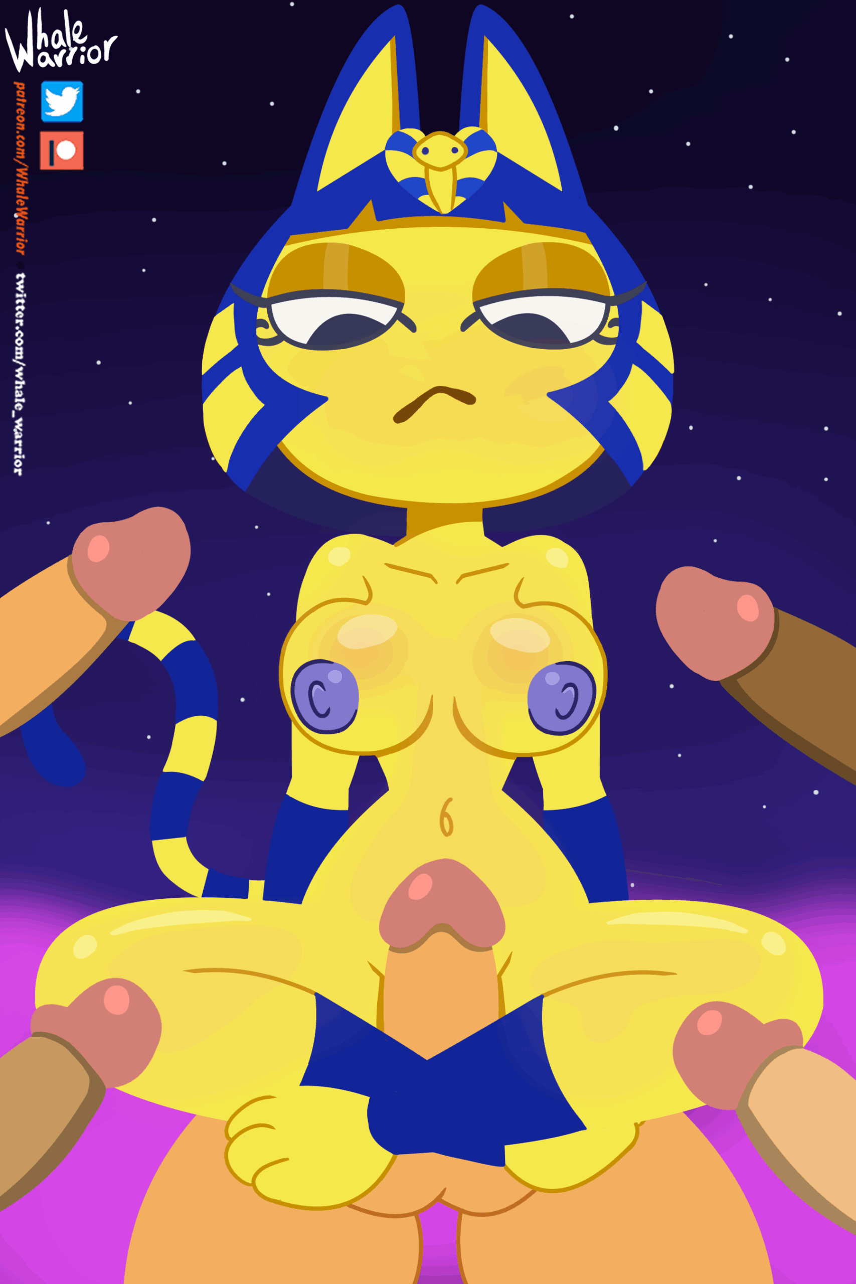 Ankha hentai sex – watch hentai