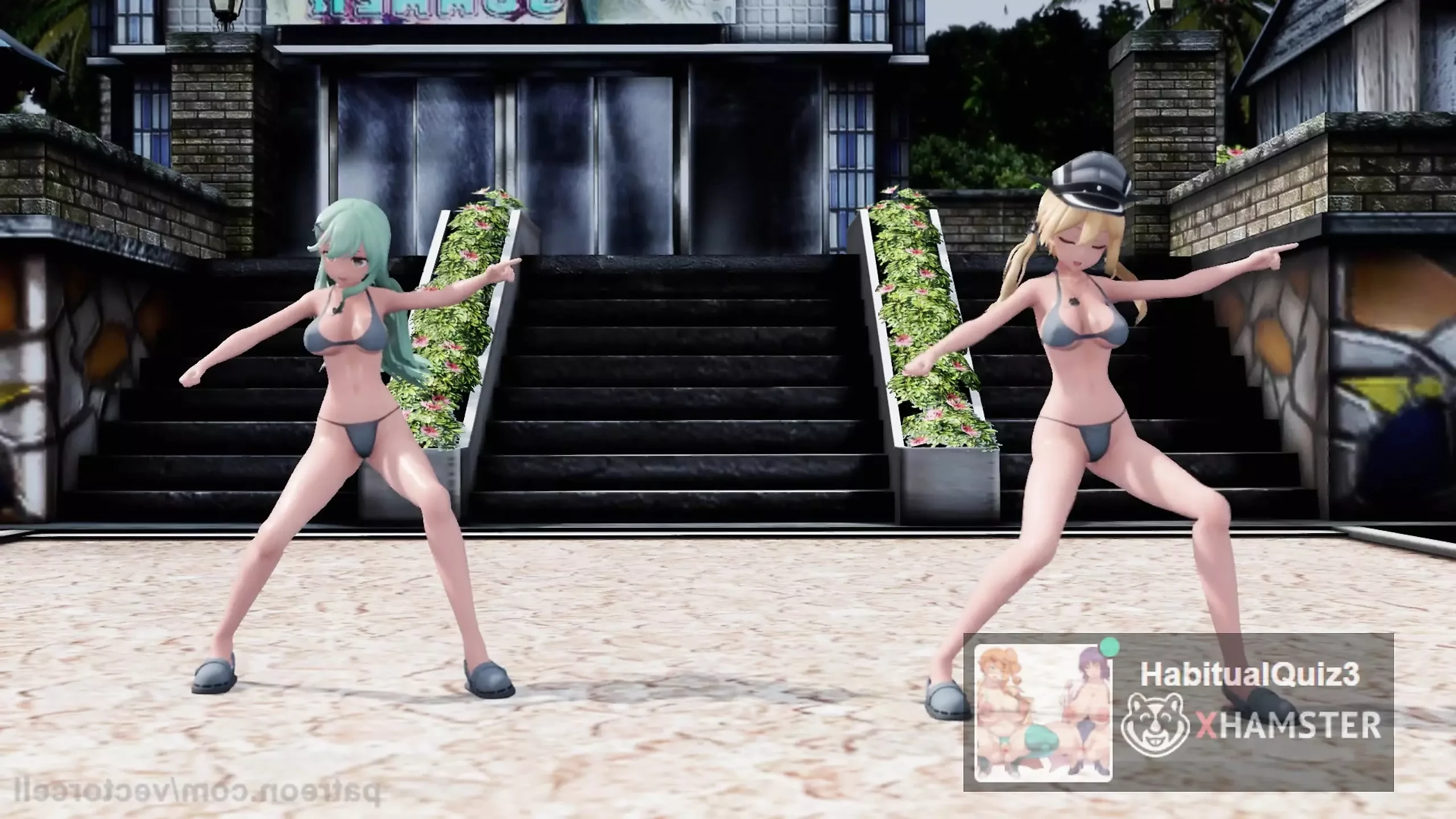 Futa Tatsuta jerks off – watch hentai
