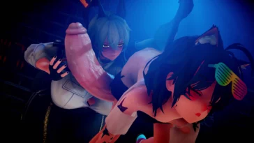 Zani gets fucked by a futa – watch hentai