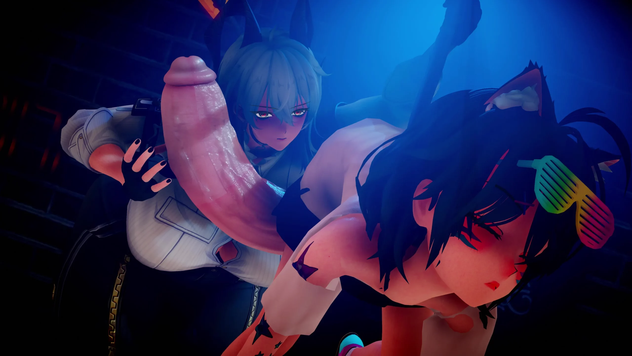 Zani gets fucked by a futa – watch hentai
