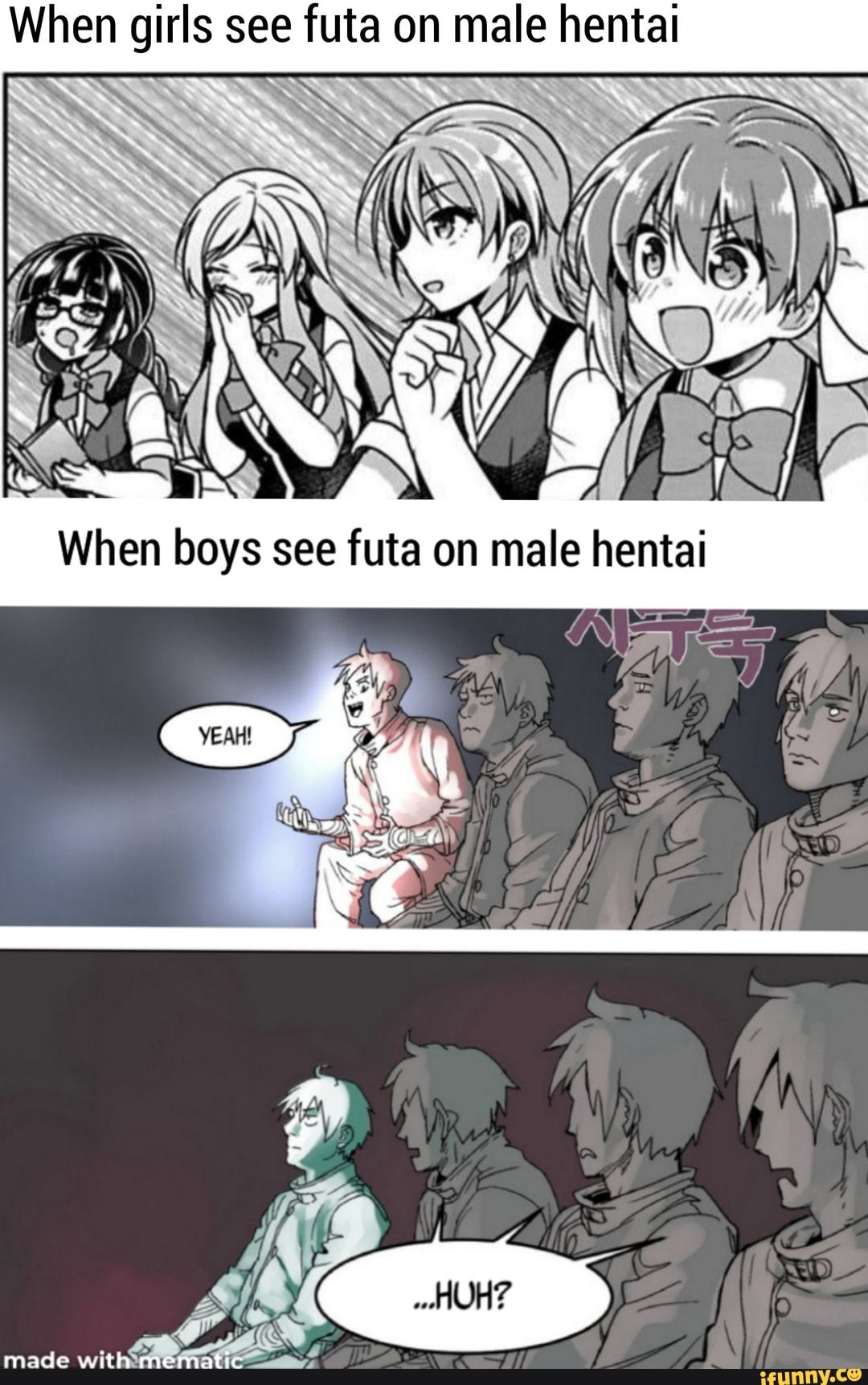 Futa vs male – watch hentai
