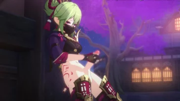 Futanari gensin impact video – watch hentai