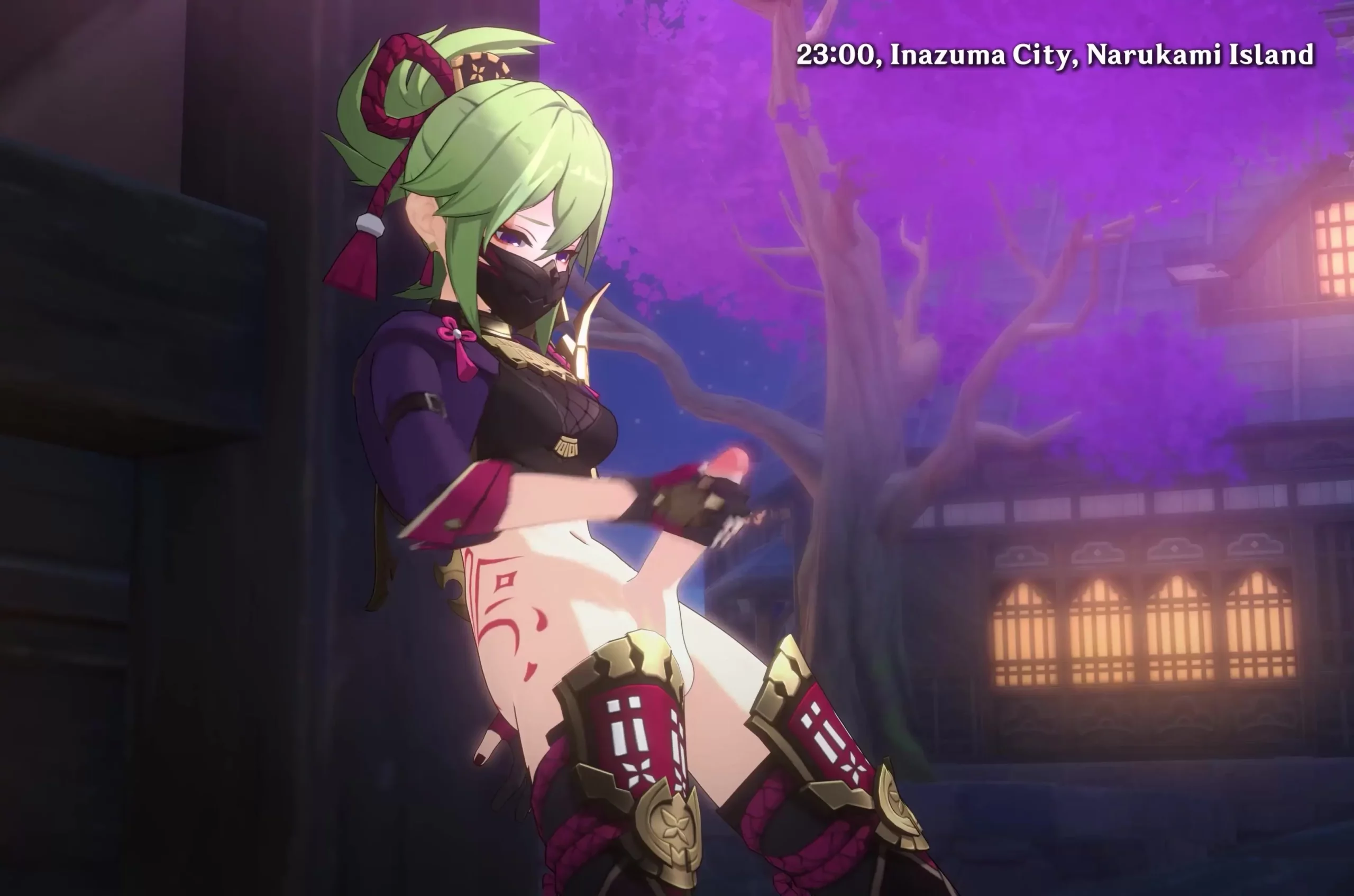 Futanari gensin impact video – watch hentai