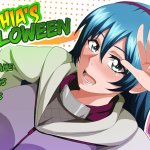 Game: Visual Novel Hentai halloween futa game