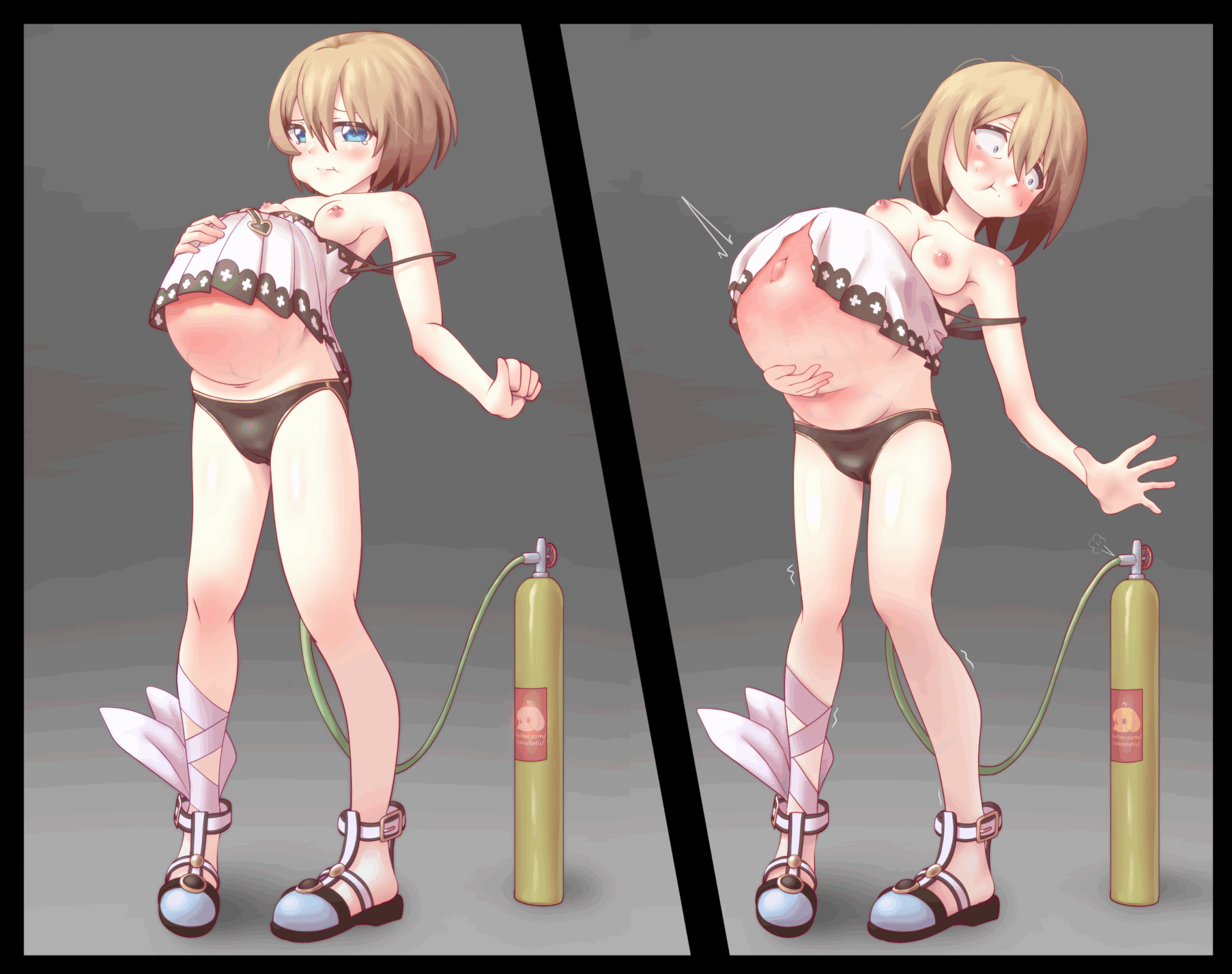 Hentai inflation – watch hentai