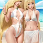 Luamine and Lillie