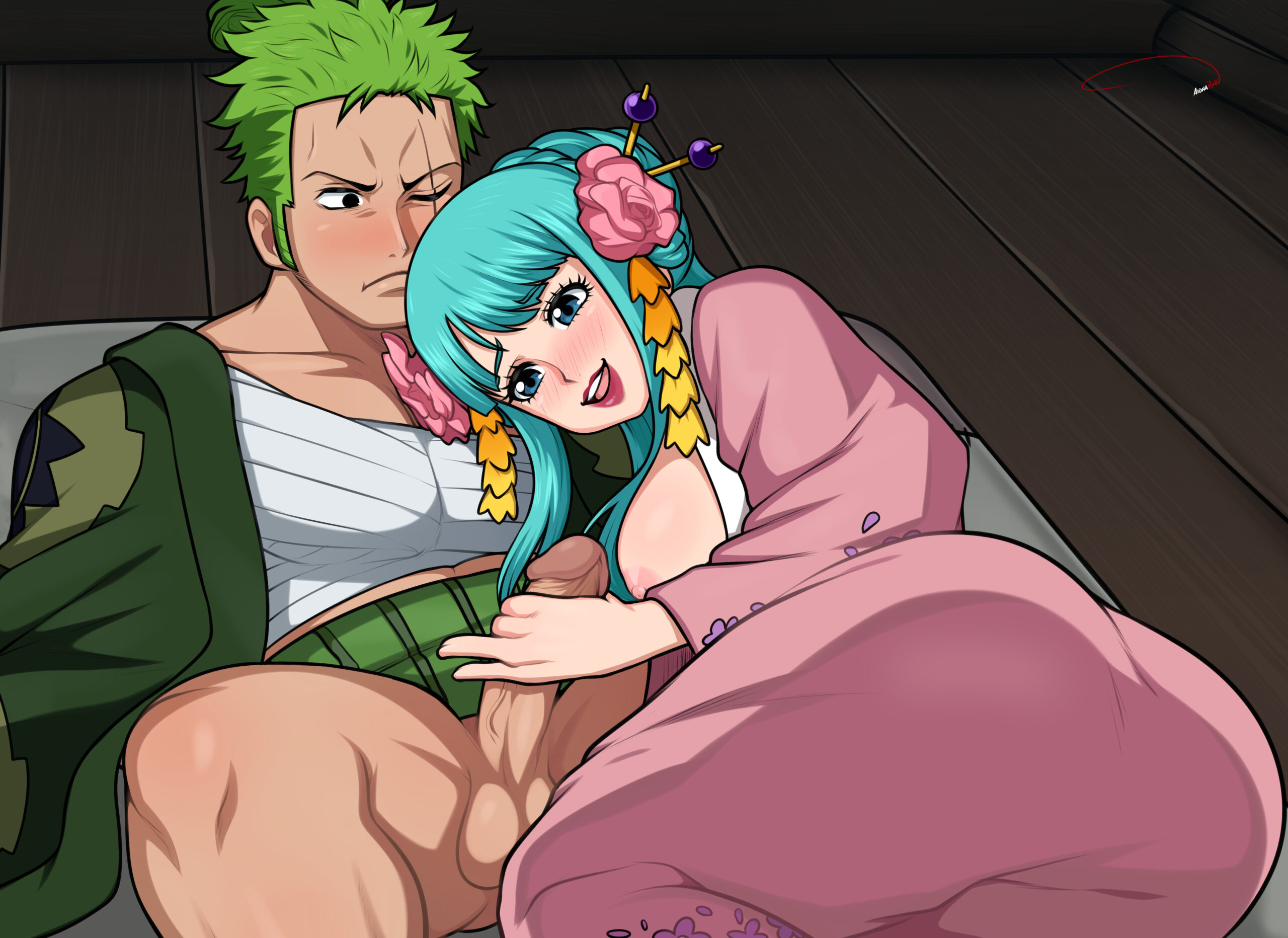 Hentai zoro – watch hentai