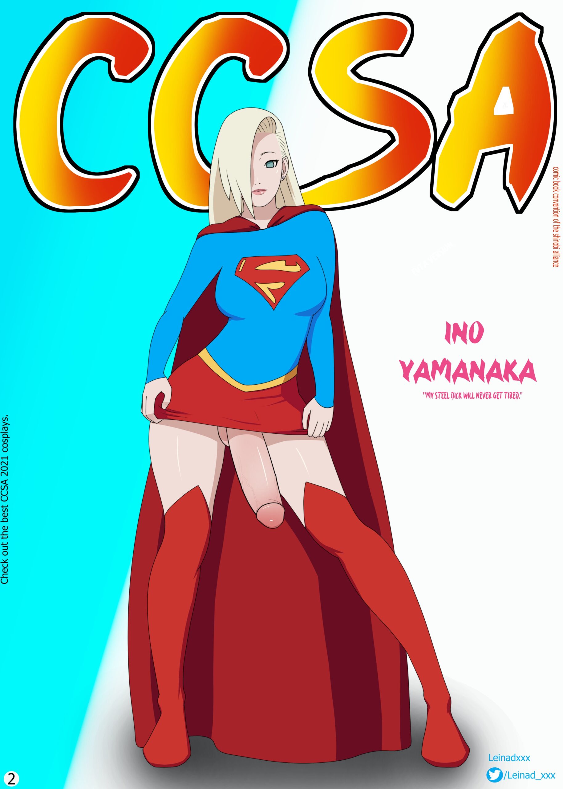 Marvel dc hentai futa – watch hentai