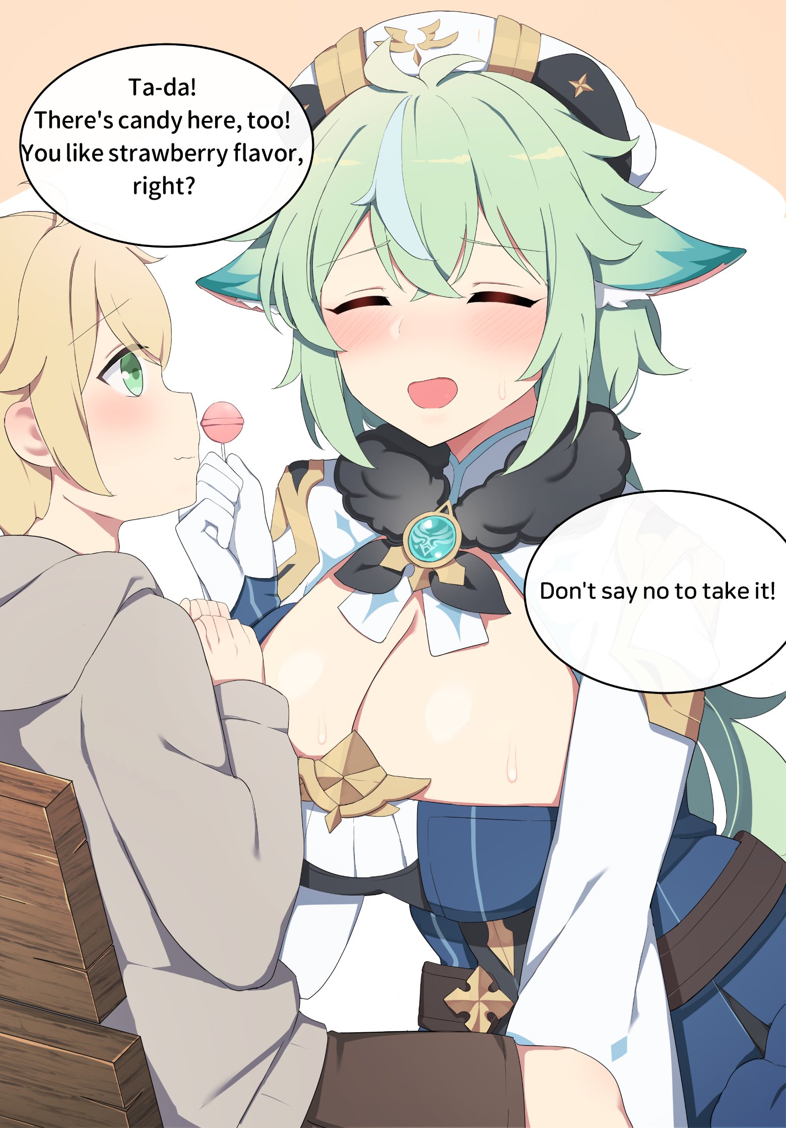 Sucrose futa x lumine – watch hentai
