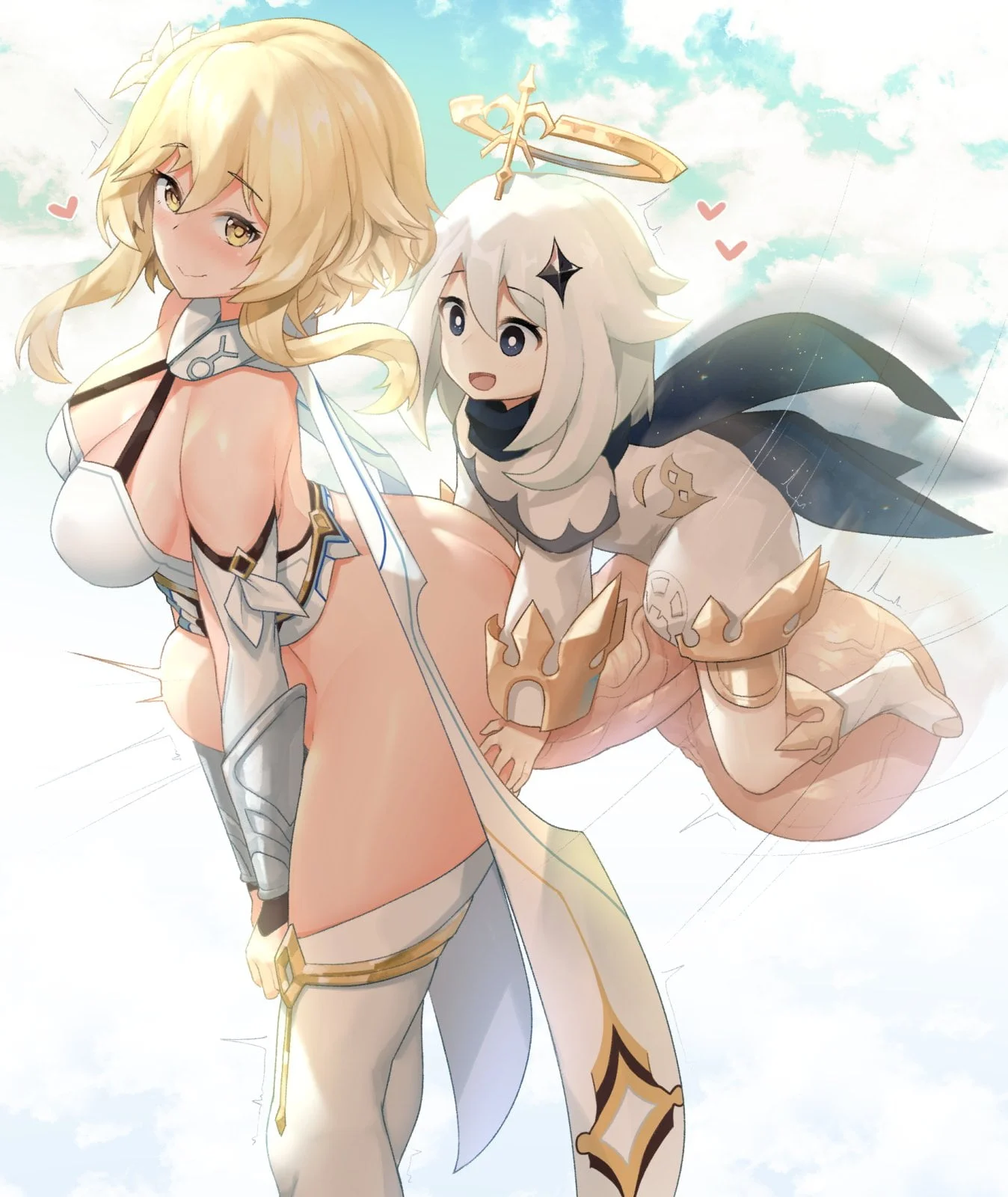 Sucrose futa x lumine – watch hentai