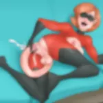 Enjoy the Ms Incredible Rule 34 Self Fuck Futa Porn in Futa Hentai