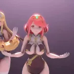 Laysha X Mythra