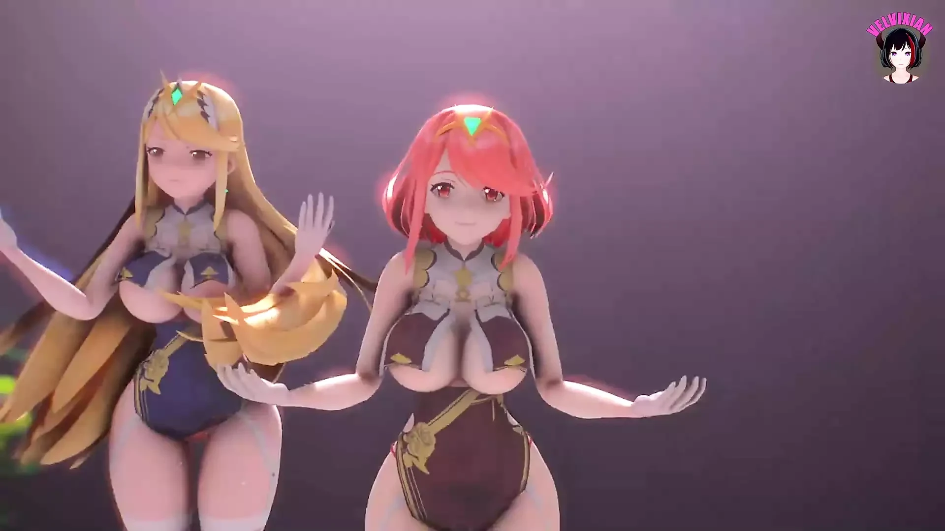 Mythra hentai joi – watch hentai