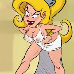 Eris goddess of chaos from billy and mandy by D4NT3
