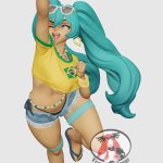 Brazilian Miku